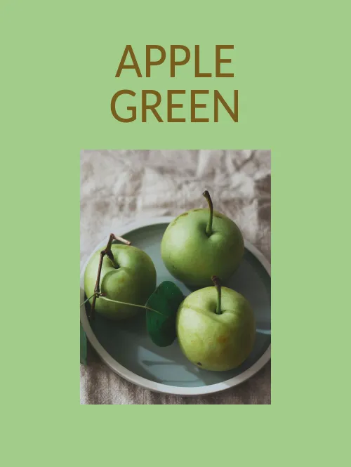 apple green