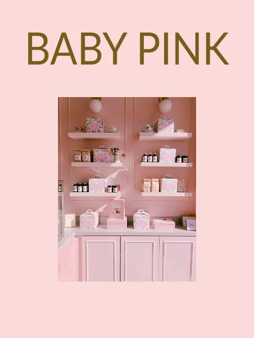 baby pink