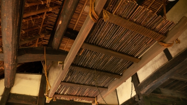 日本家屋の火棚